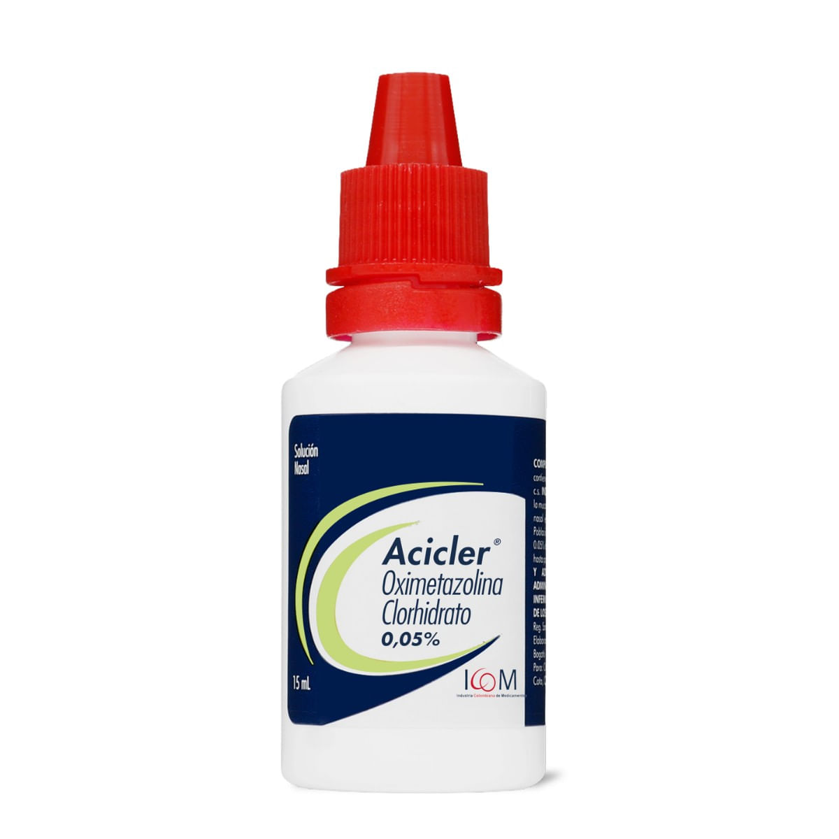 Solución Nasal Acicler 0.05 Porciento Icom Frasco x 15 mL