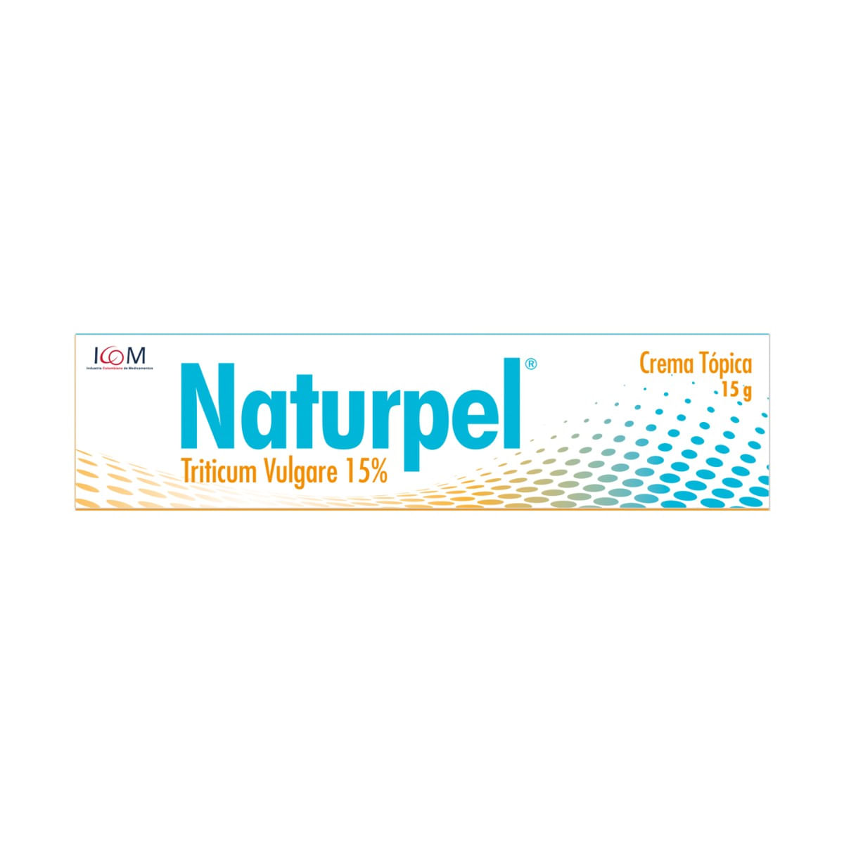 Crema Tópica Naturpel Icom Tubo x 15 g