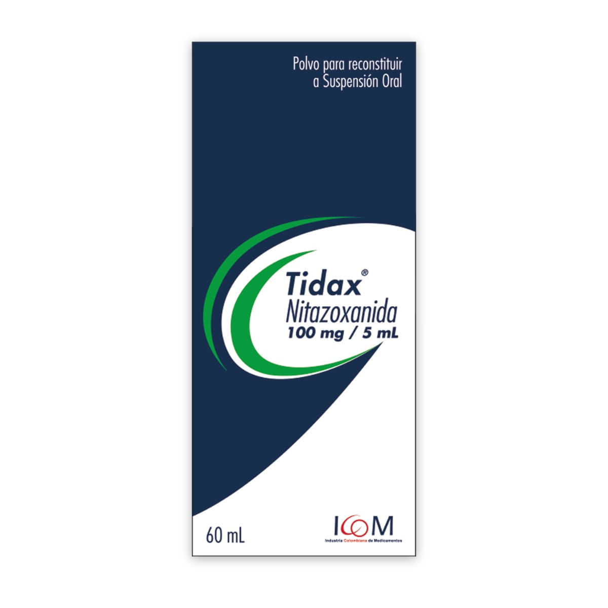 Polvo para Reconstruir Tidax 100 mg/5 mL Icom Frasco x 60 mL