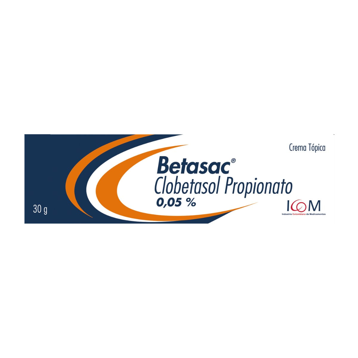 Betasac 0.05 Porciento Icom Tubo x 30 g