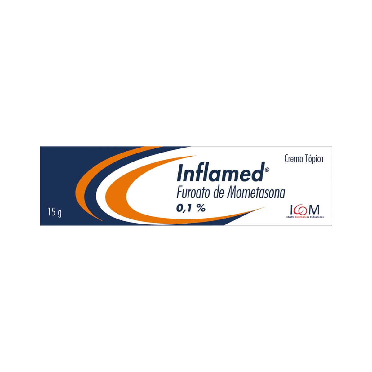 Crema Topica Inflamed 0.1 % Icom Tubo x 15 g