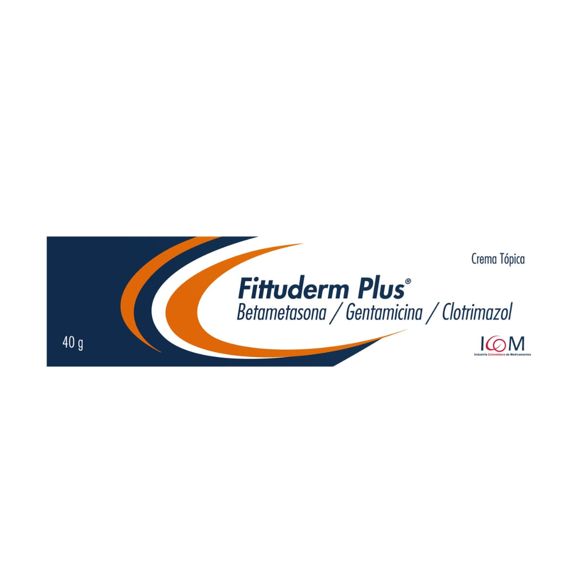 Crema Tópica Fittuderm Plus Icom Tubo x 40g