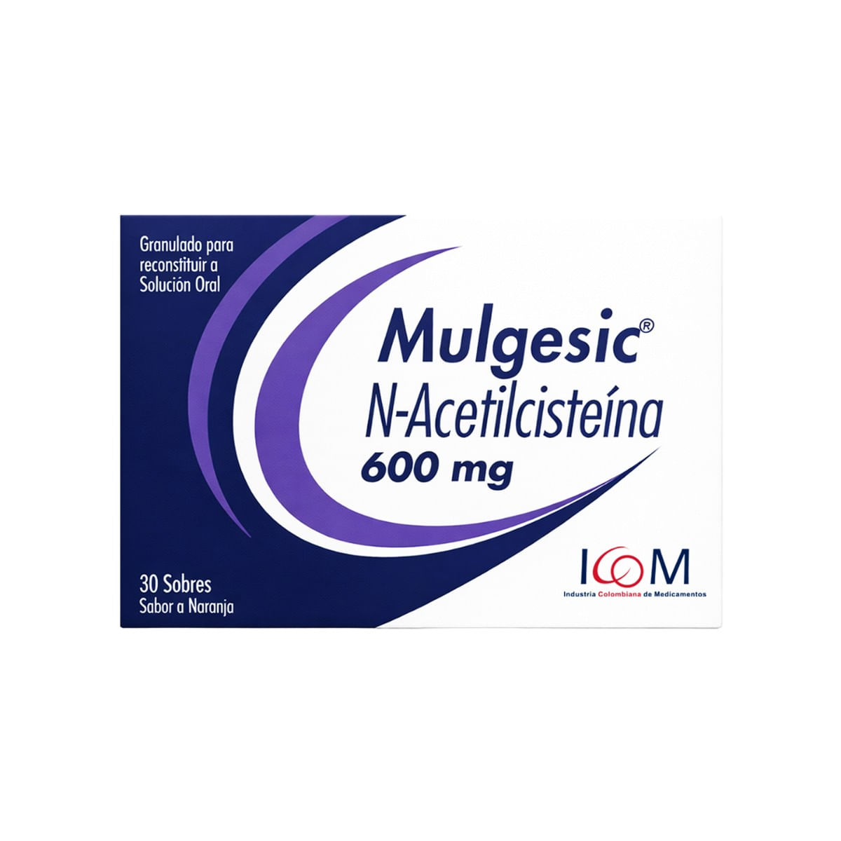 Mulgesic 600 mg Icom Caja x 30 Sobres