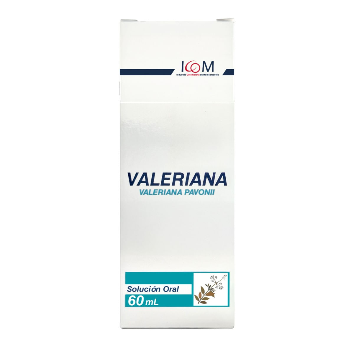 Valeriana Gotas Icom Frasco x 60 mL