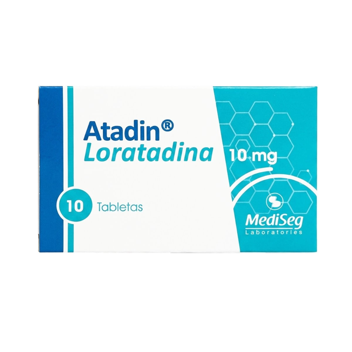 Atadin Loratadina 10mg Icom Caja x 10 Tabletas