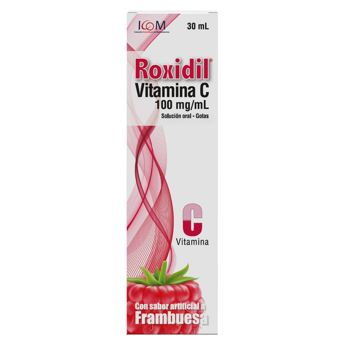 Roxidil 100mg/mL Gotas Icom Frasco x 30 mL
