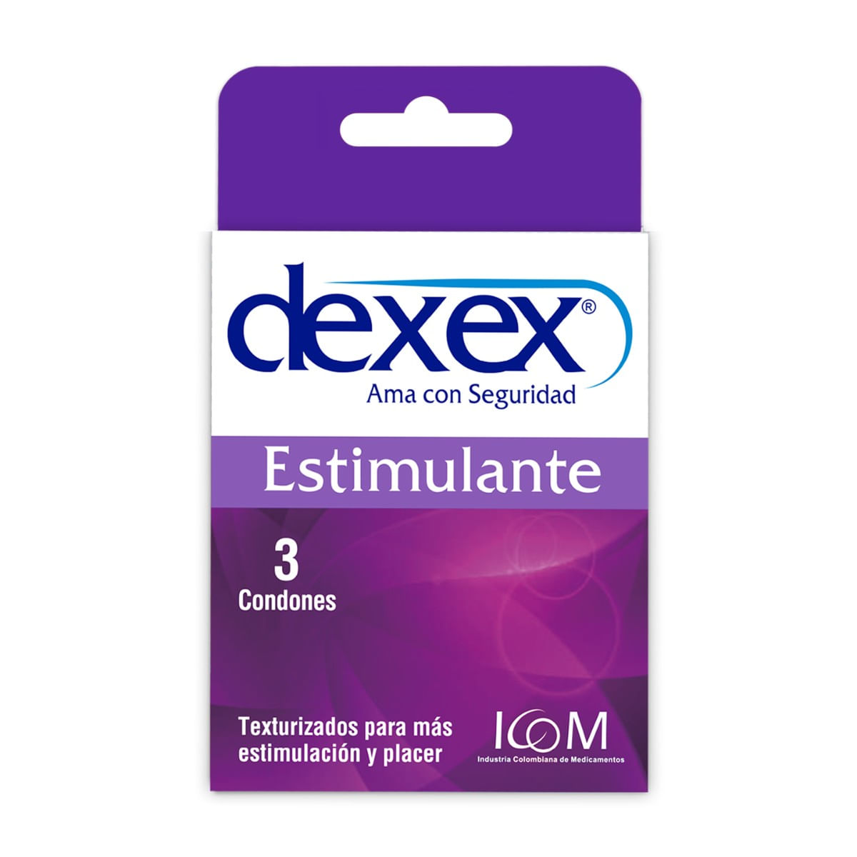 Condones Icom Dexex Estimulante Caja X 3 Uds.