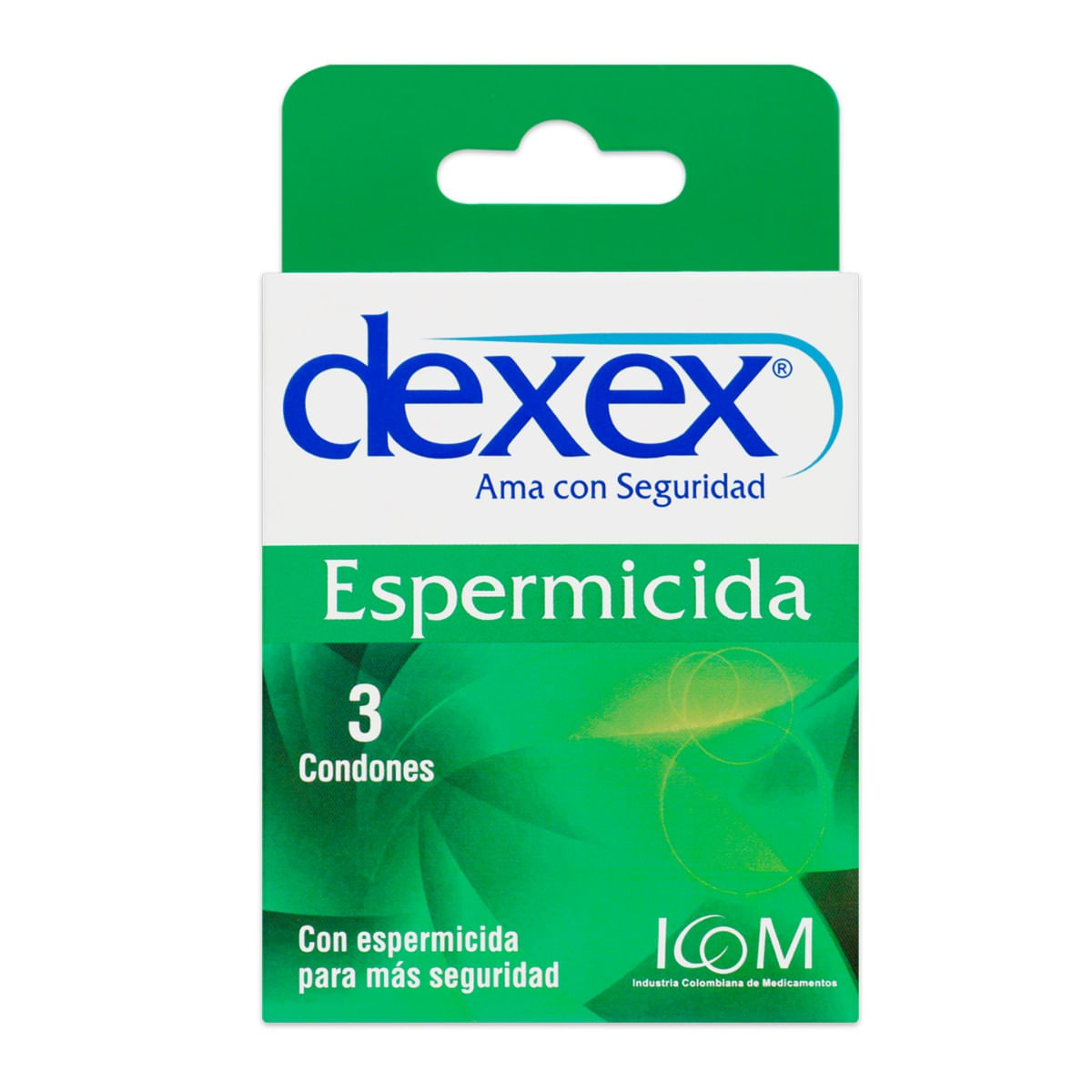 Condones Icom Dexex Espermicida Caja X 3 Uds.