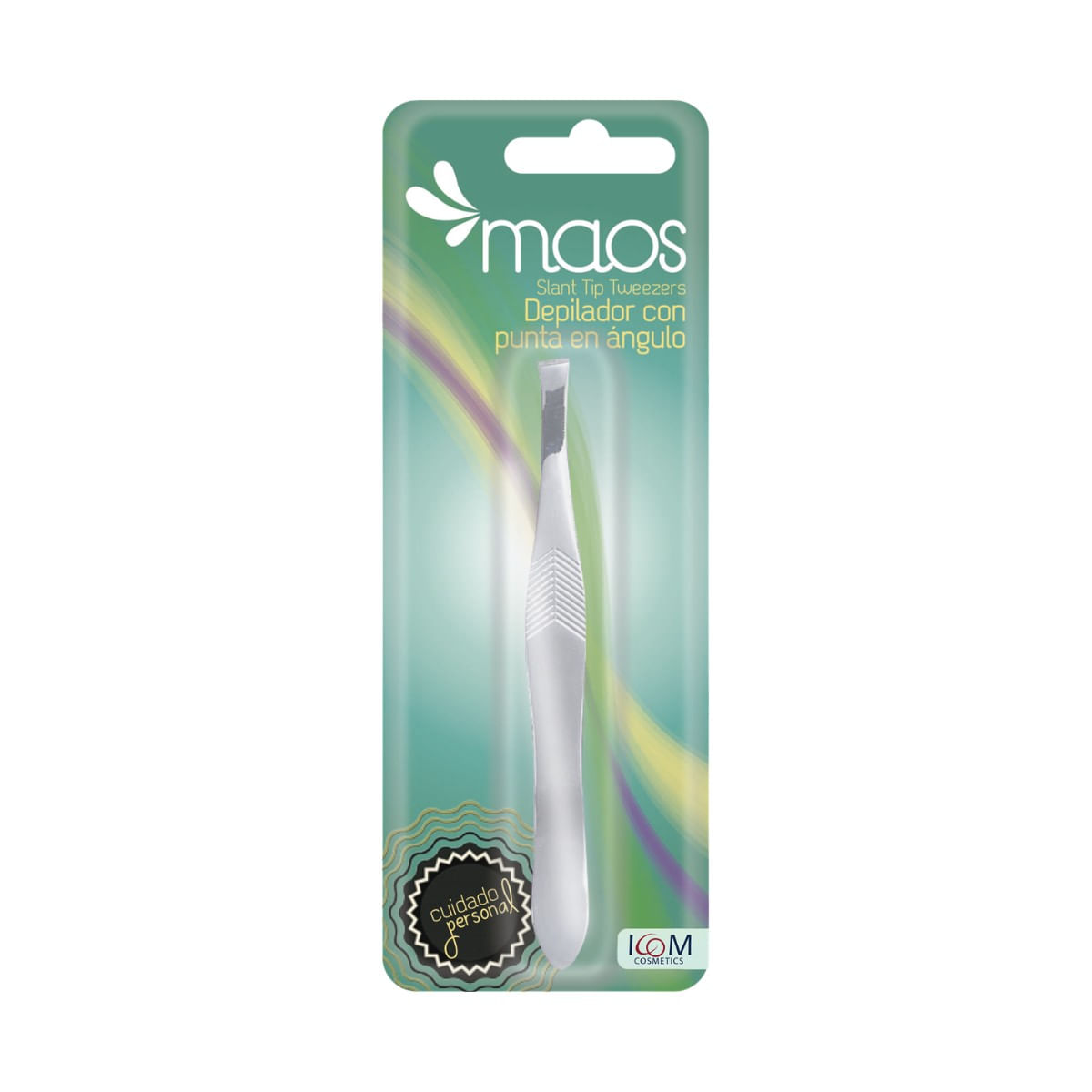 Depilador Icom Maos Con Punto En Ángulo Blister X 1 Ud.