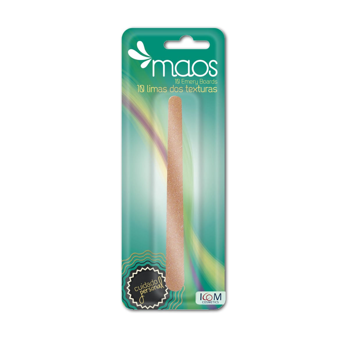 Lima Icom Maos Dos Texturas Blister X 10 Uds.