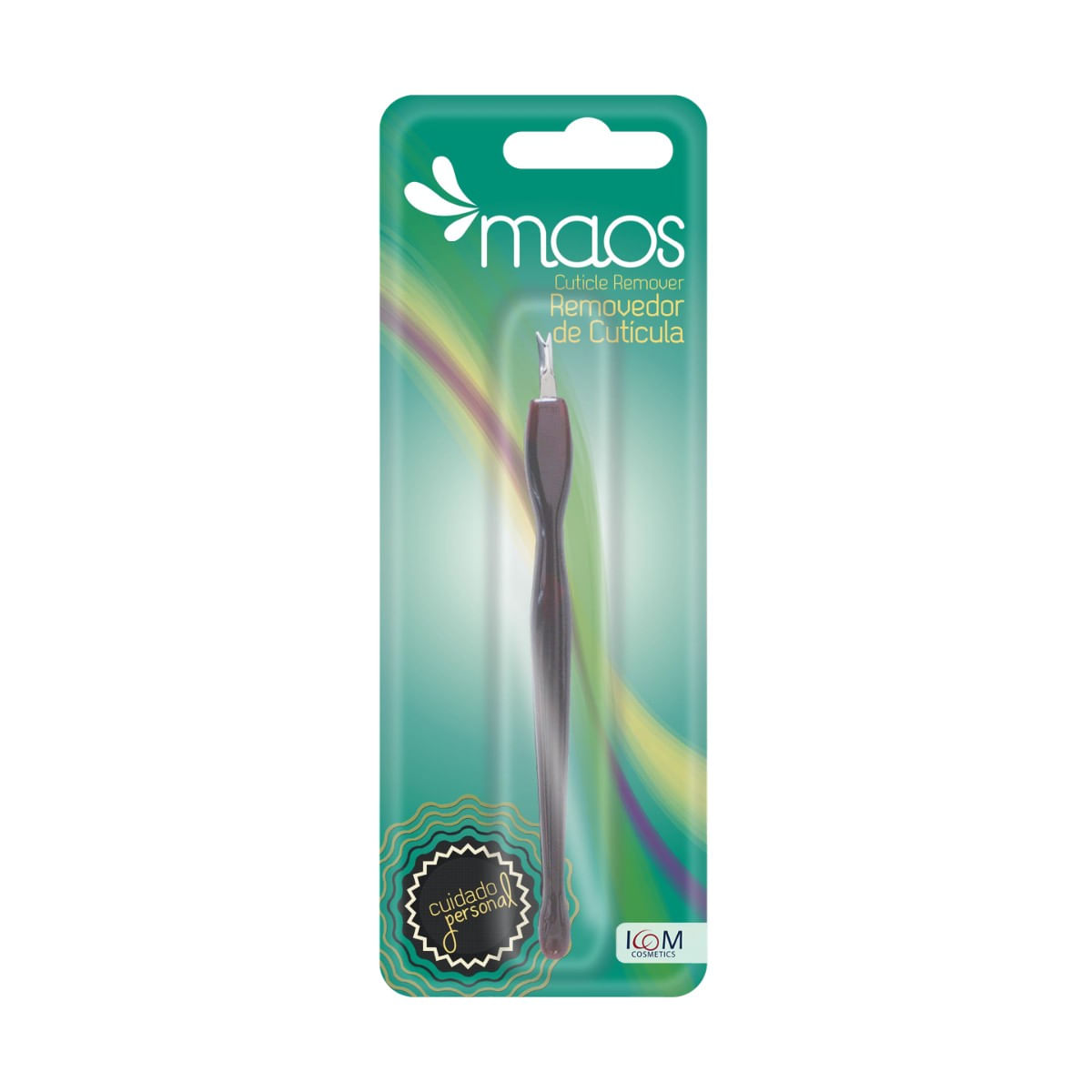 Removedor De Cutícula Icom Maos Blister X 1 Ud.