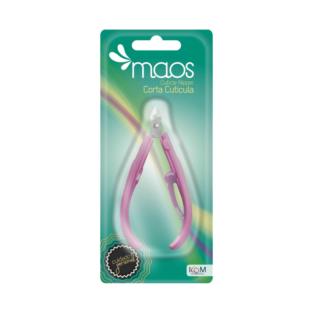 Corta Cutícula Icom Maos Blister x 1 Ud