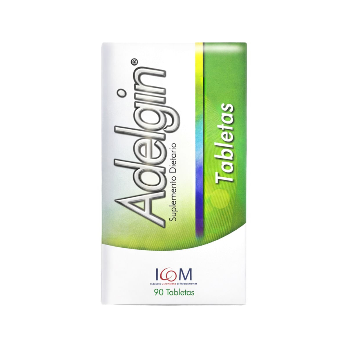 Suplemento Dietario Adelgin Icom Caja x 90 Tabletas