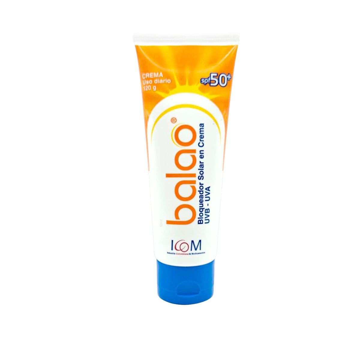 Protector Solar Icom Balao Spf 50 Tubo X 120 G.