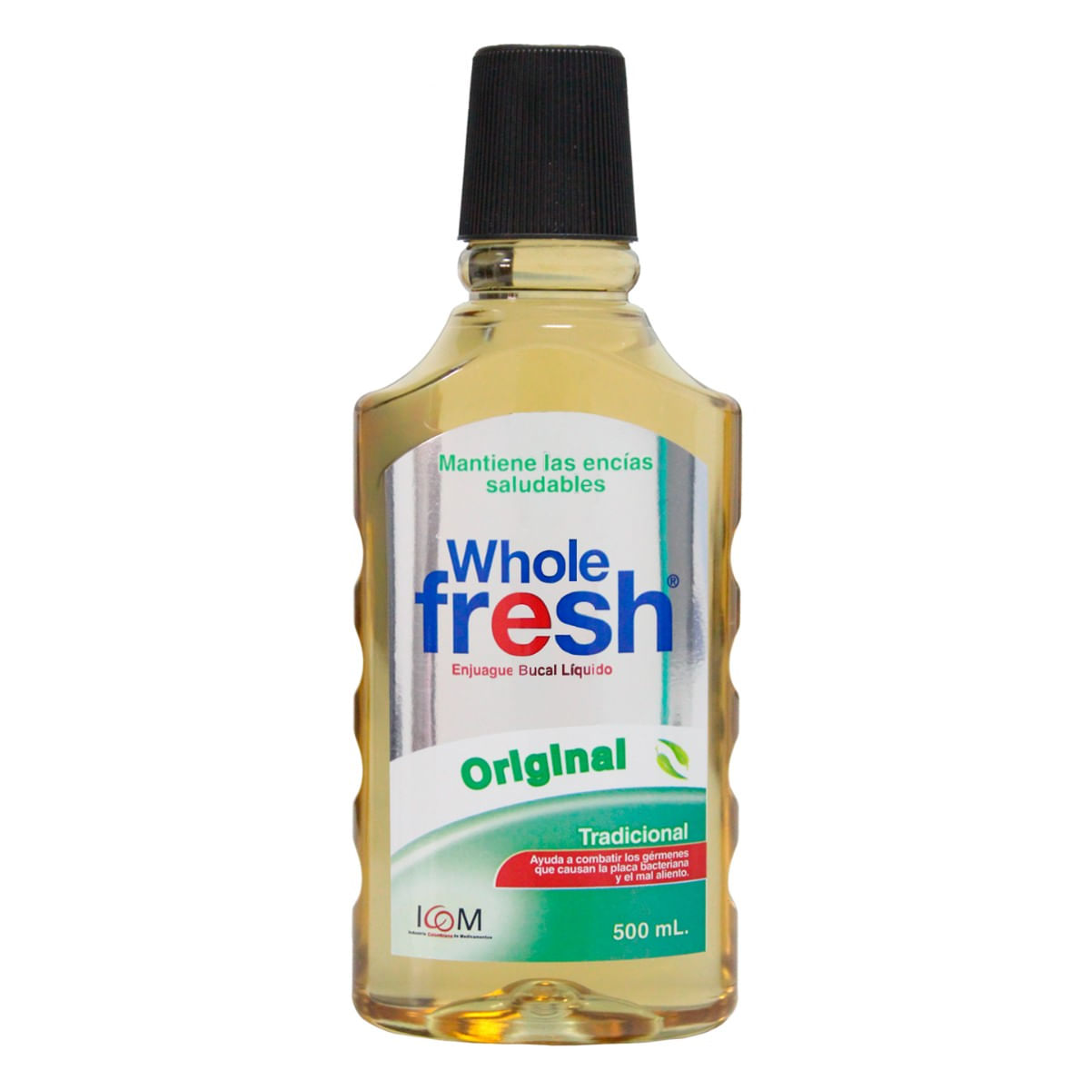 Enjuague Bucal Icom Whole Fresh Original Frasco x 500 mL