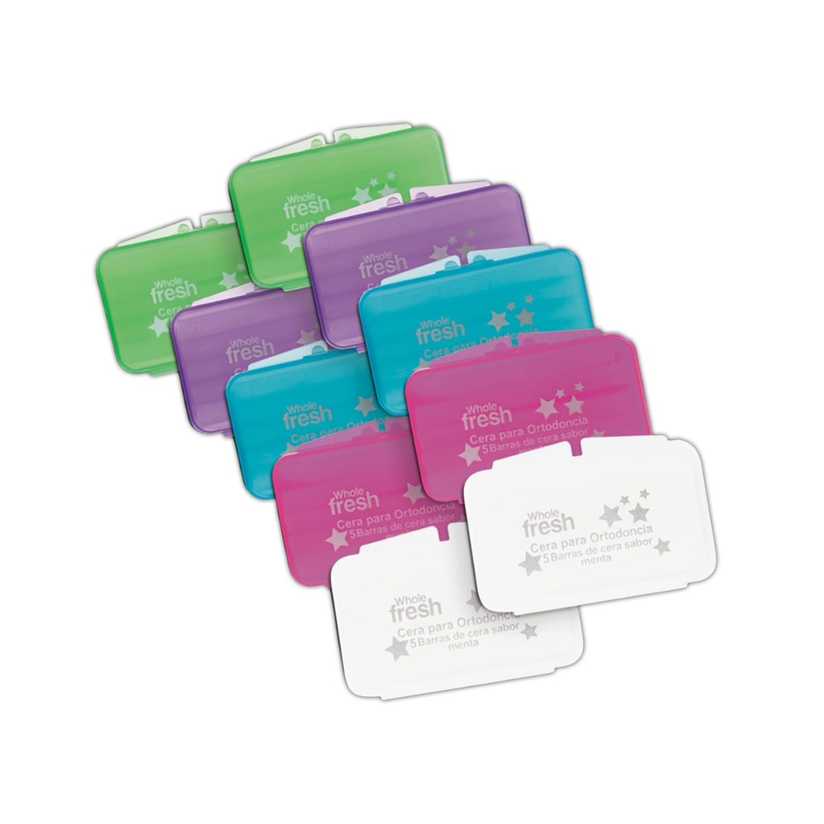 Cera para Ortodoncia Icom Whole Fresh 5 Barras x 10 Uds