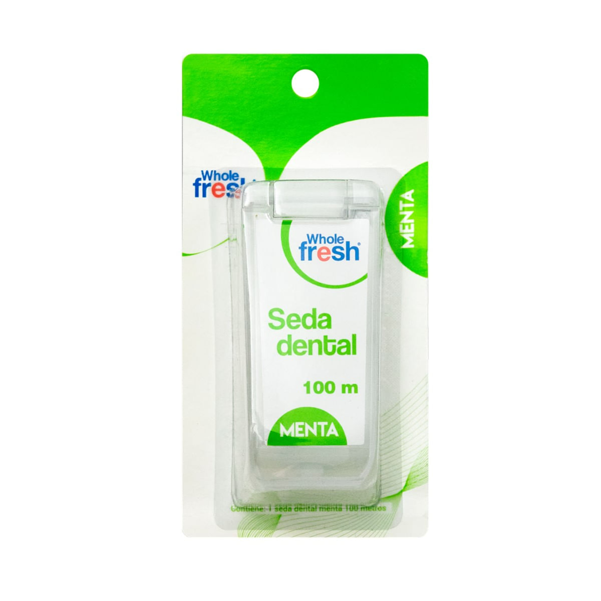 Seda Dental Icom Whole Fresh Menta Blister X 100 M.
