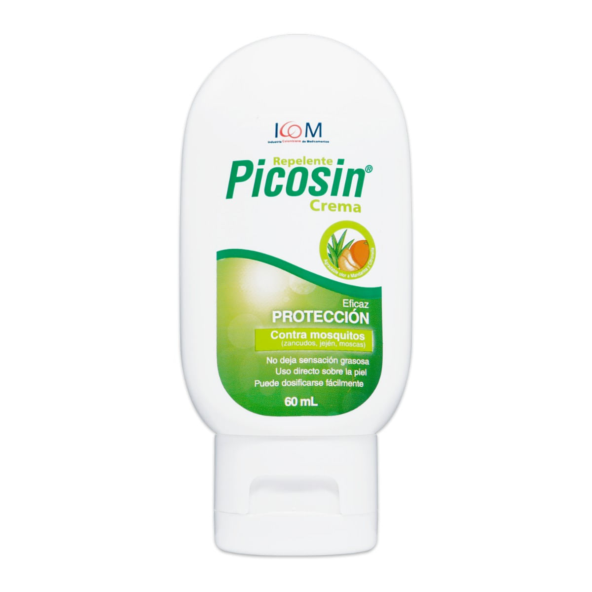 Repelente en Crema Picosin Icom Frasco x 60 mL