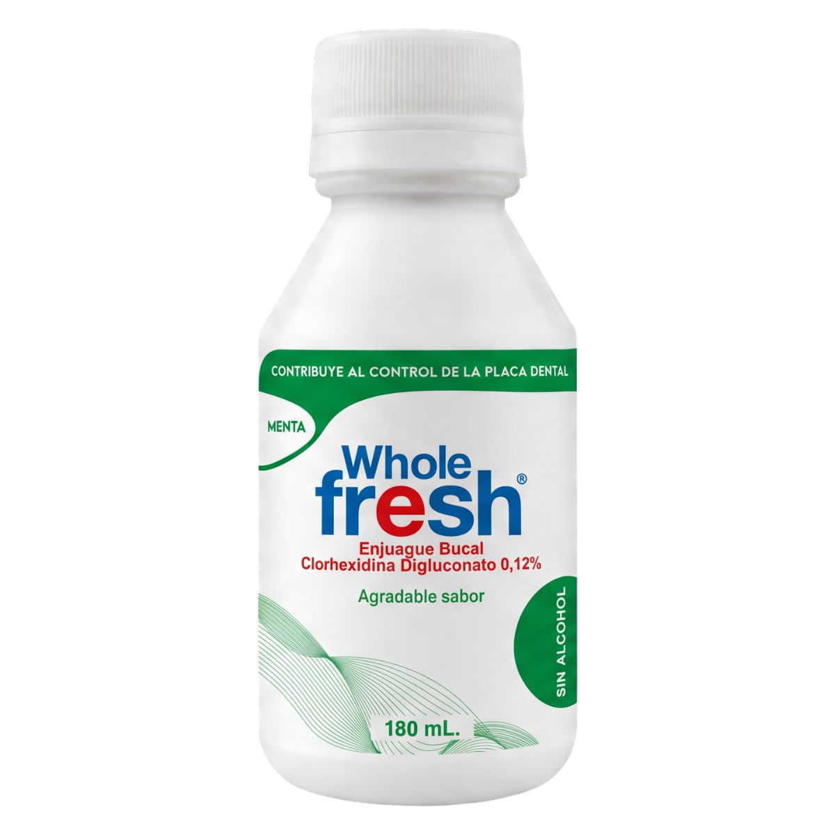 Enjuague Bocal Whole Fresh Menta x 180 mL