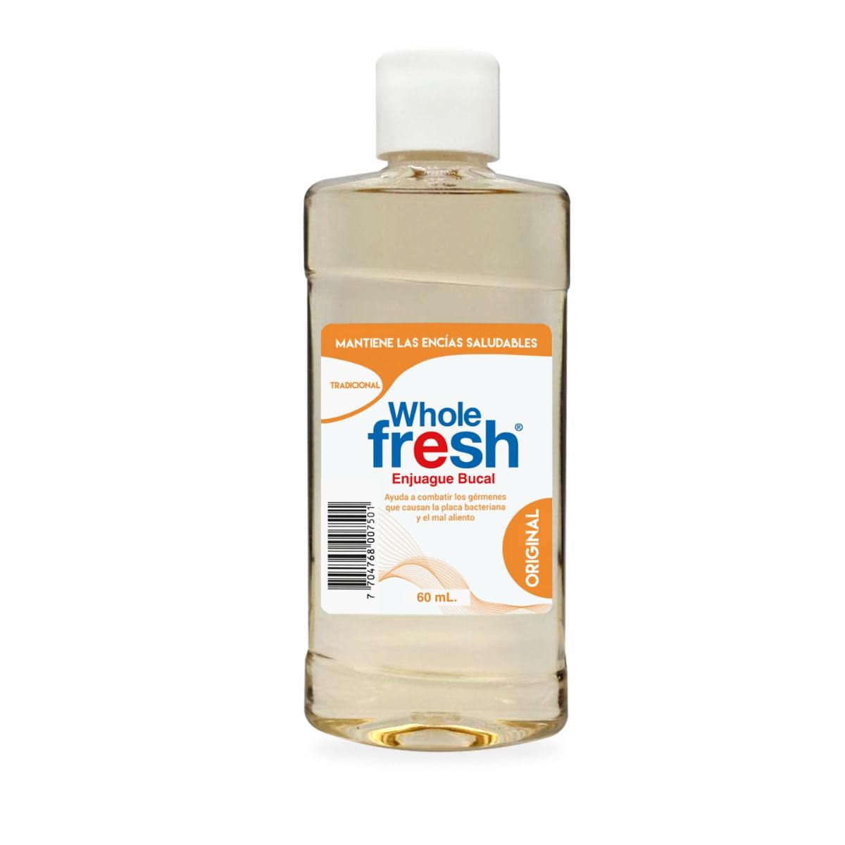 Enjuague Bucal Original Whole Fresh Frasco x 60 mL