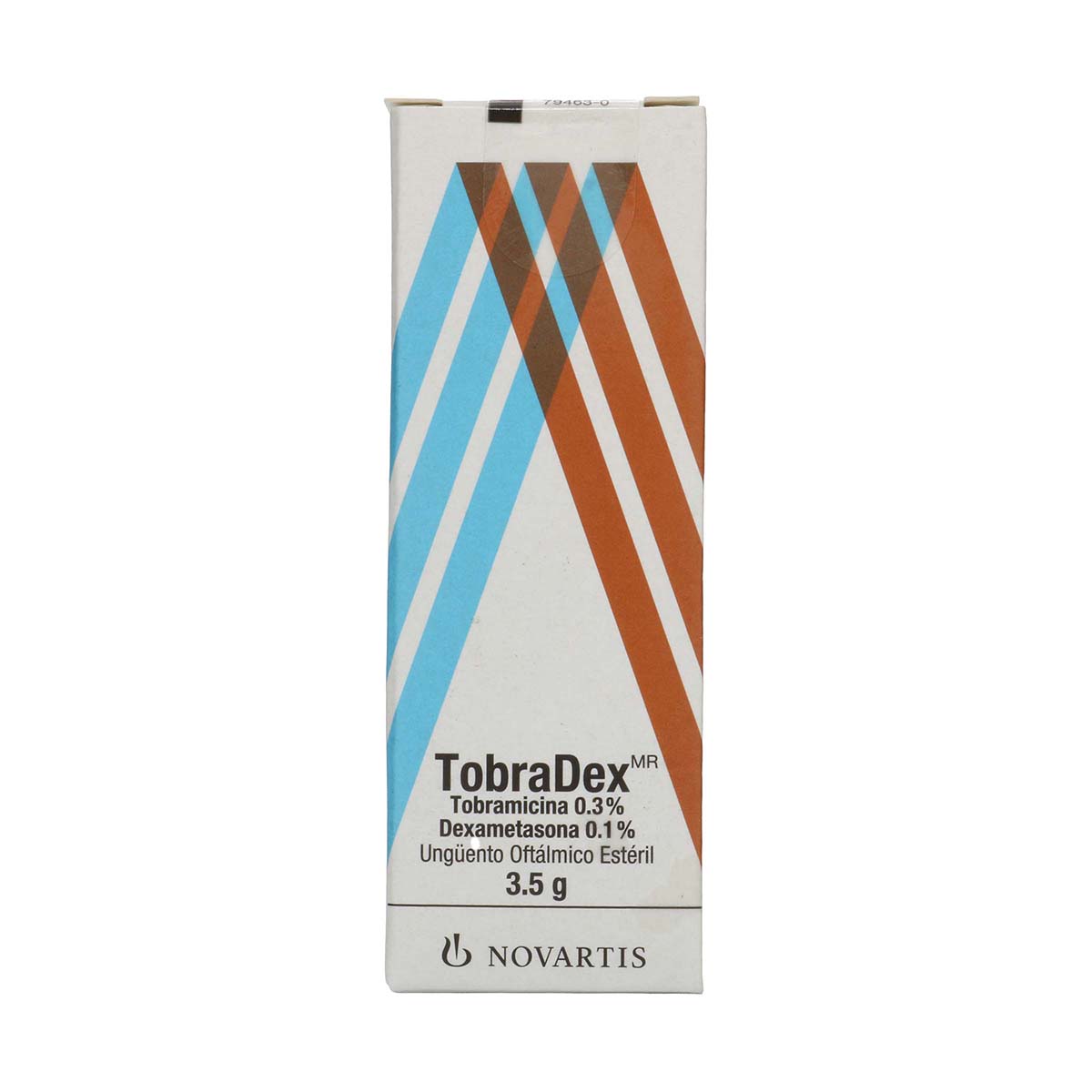TobraDex Tobramicina Dexametasona Ungüento Novartis Tubo x 3.5g
