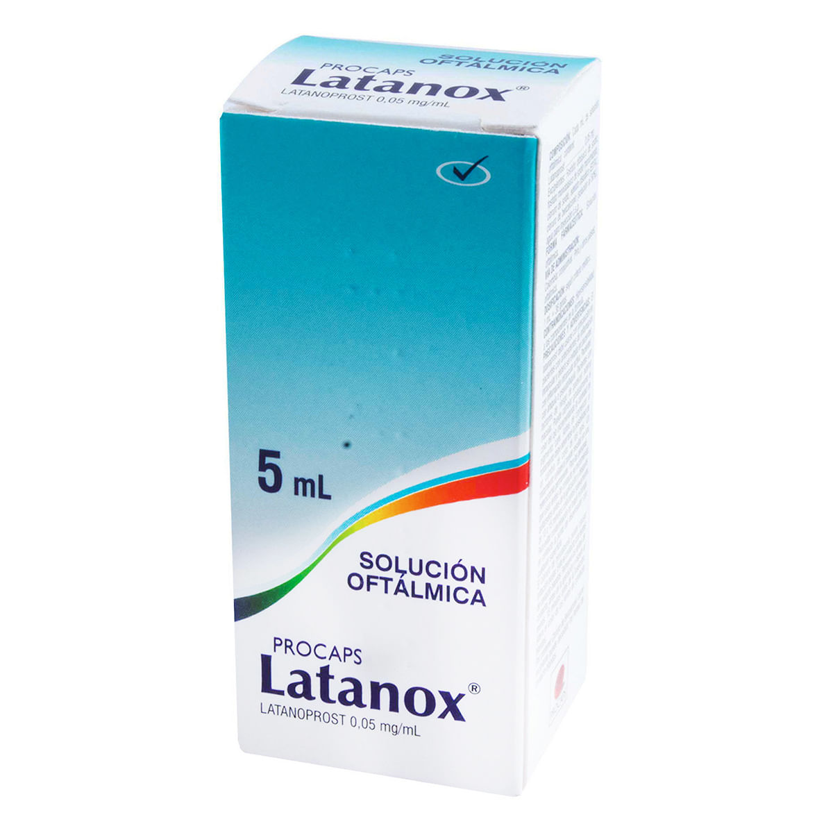 Latanox Lataprost 0.05mg/mL Solución Oftálmica Procaps Frasco x 5mL