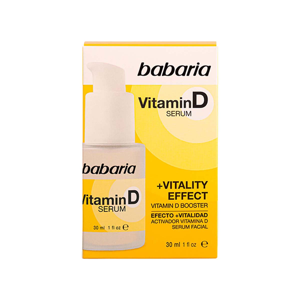 Serum Facial Vitamina D Babaria Frasco x 30mL