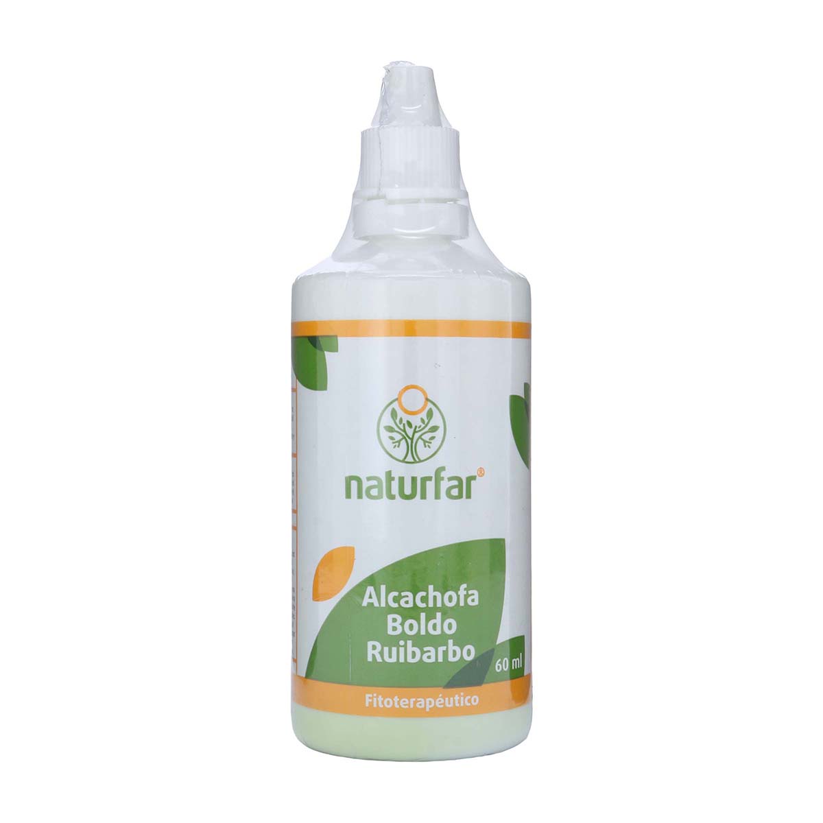 Extracto de Alcachofa Boldo Ruibarbo Naturfar Frasco x 60mL