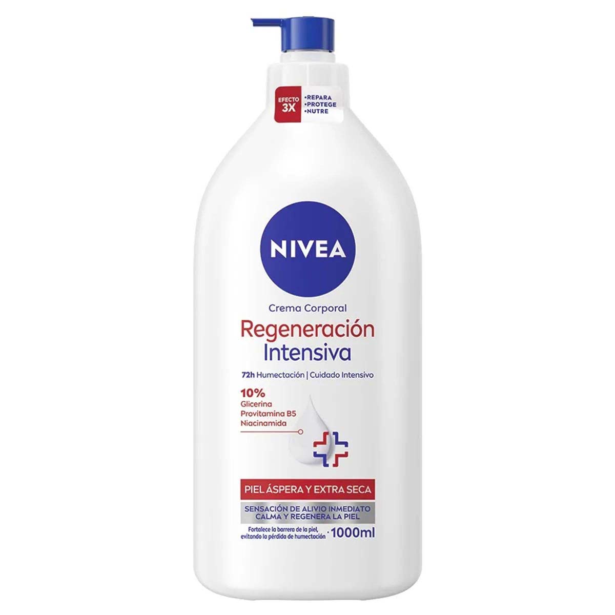 Crema Corporal Regeneración Intensa Nivea Frasco x 1000mL