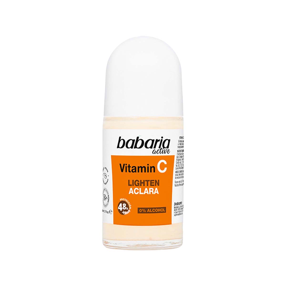 Desodorante Vitamina C Aclara Babaria Roll-on x 50mL