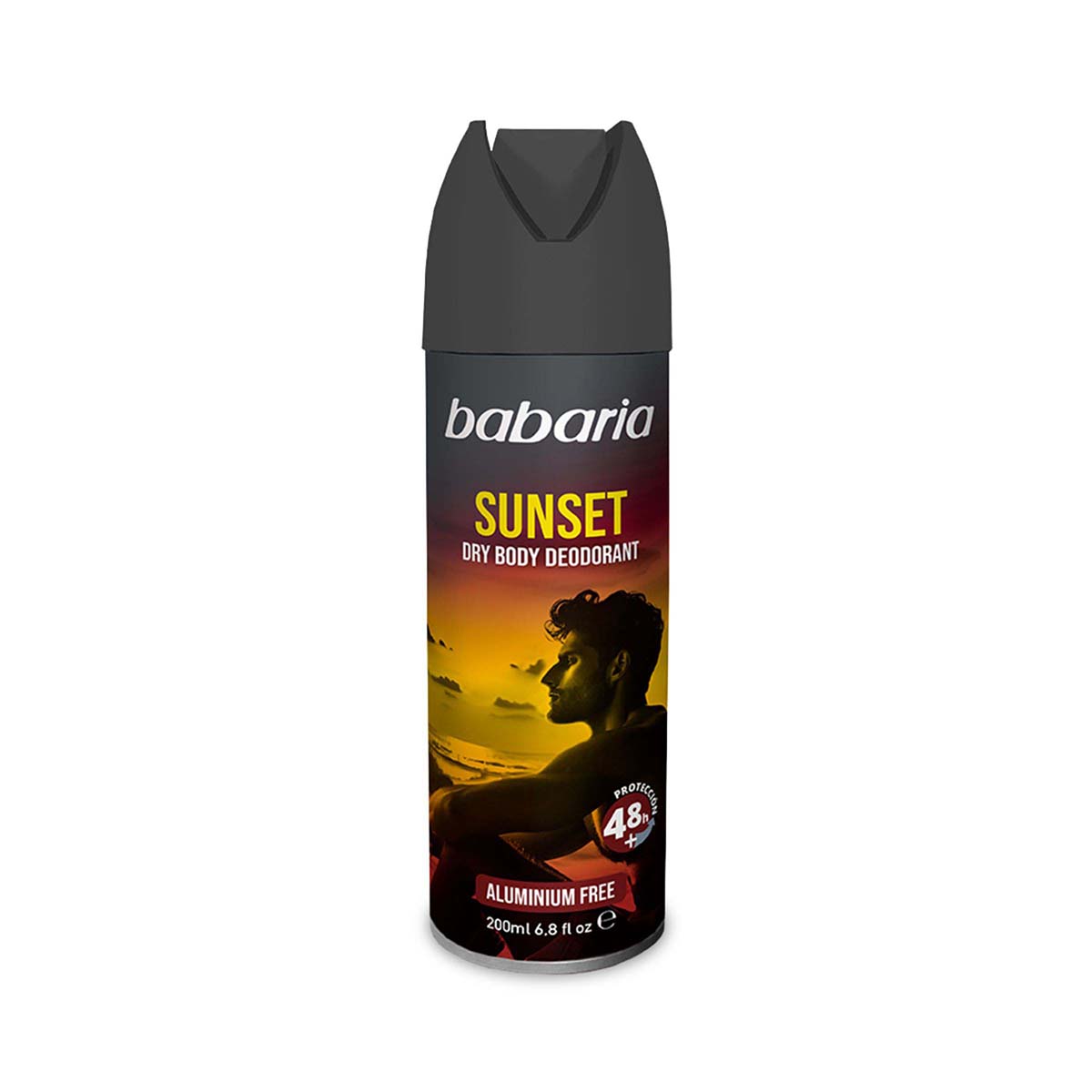 Desodorante Corporal Sunset Babaria Spray x 200mL