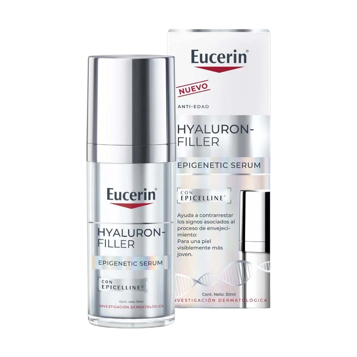 Serum Anti-Edad Hyaluron Filler Epigenetic Eucerin Frasco x 30mL
