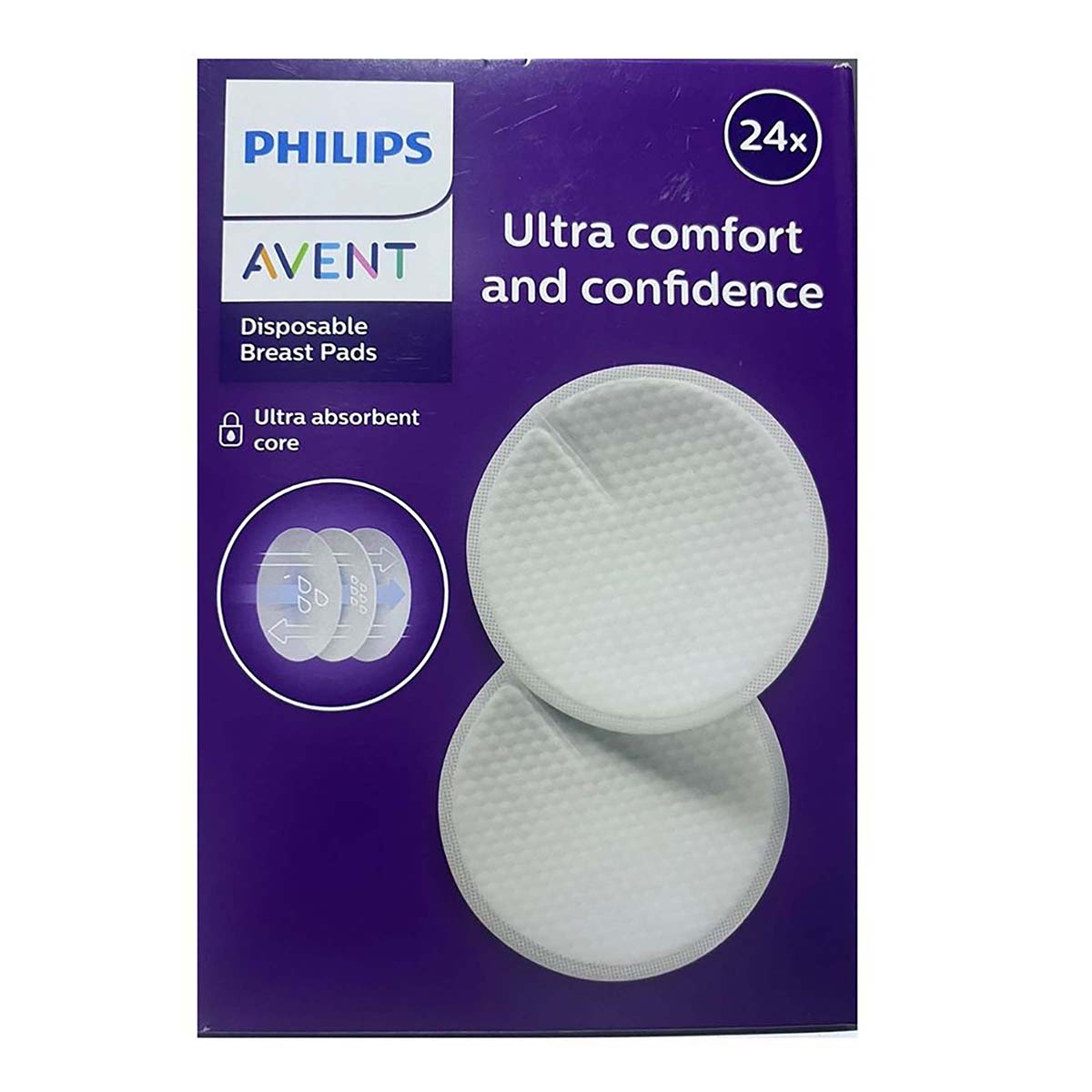 Protectores Mamarios Desechables Philips Avent Caja x 24 Unds