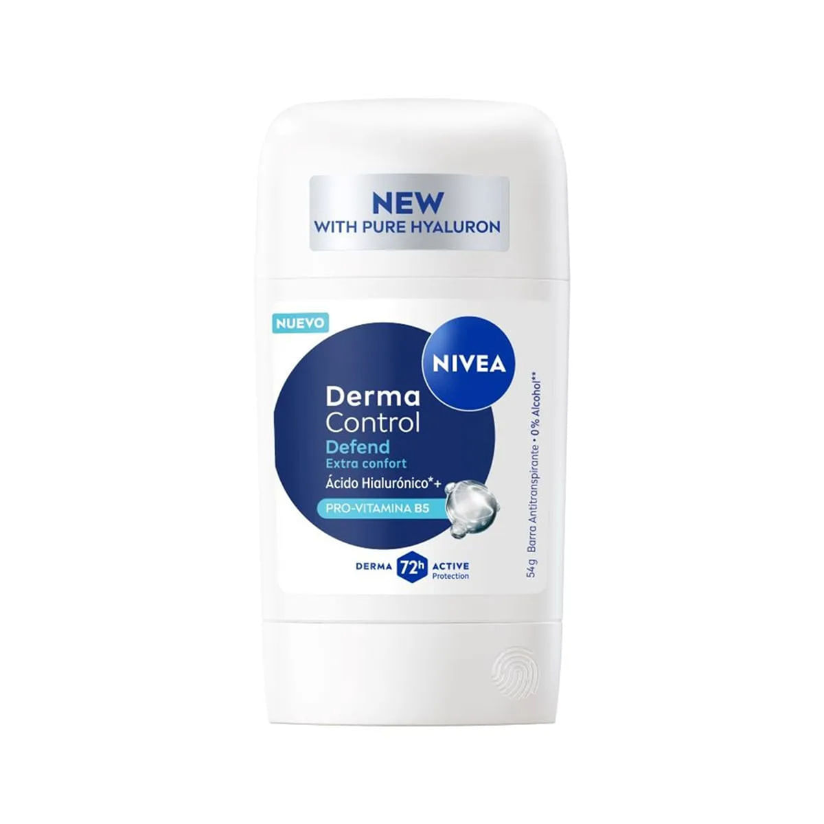 Desodorante Derma Control Defend Nivea Stick x 54g