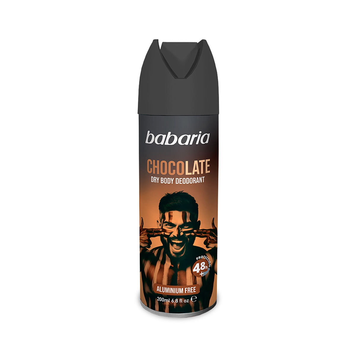 Desodorante Corporal Chocolate Babaria Spray x 200mL