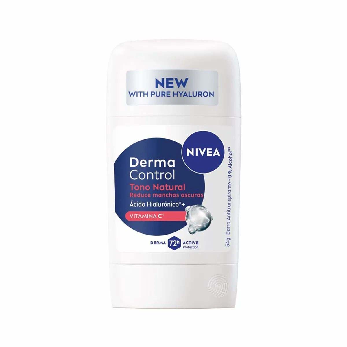 Desodorante Derma Control Tono Natural Nivea Stick x 54g