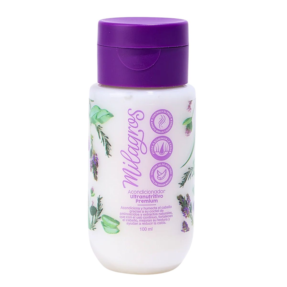 Acondicionador Mini Ultra Nutritivo Premium Milagros Frasco x 100mL