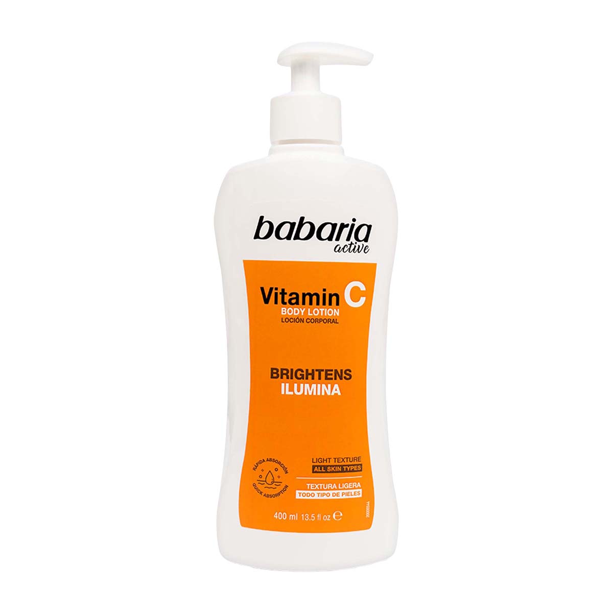 Loción Corporal Vitamina C Ilumina Babaria Frasco x 400mL