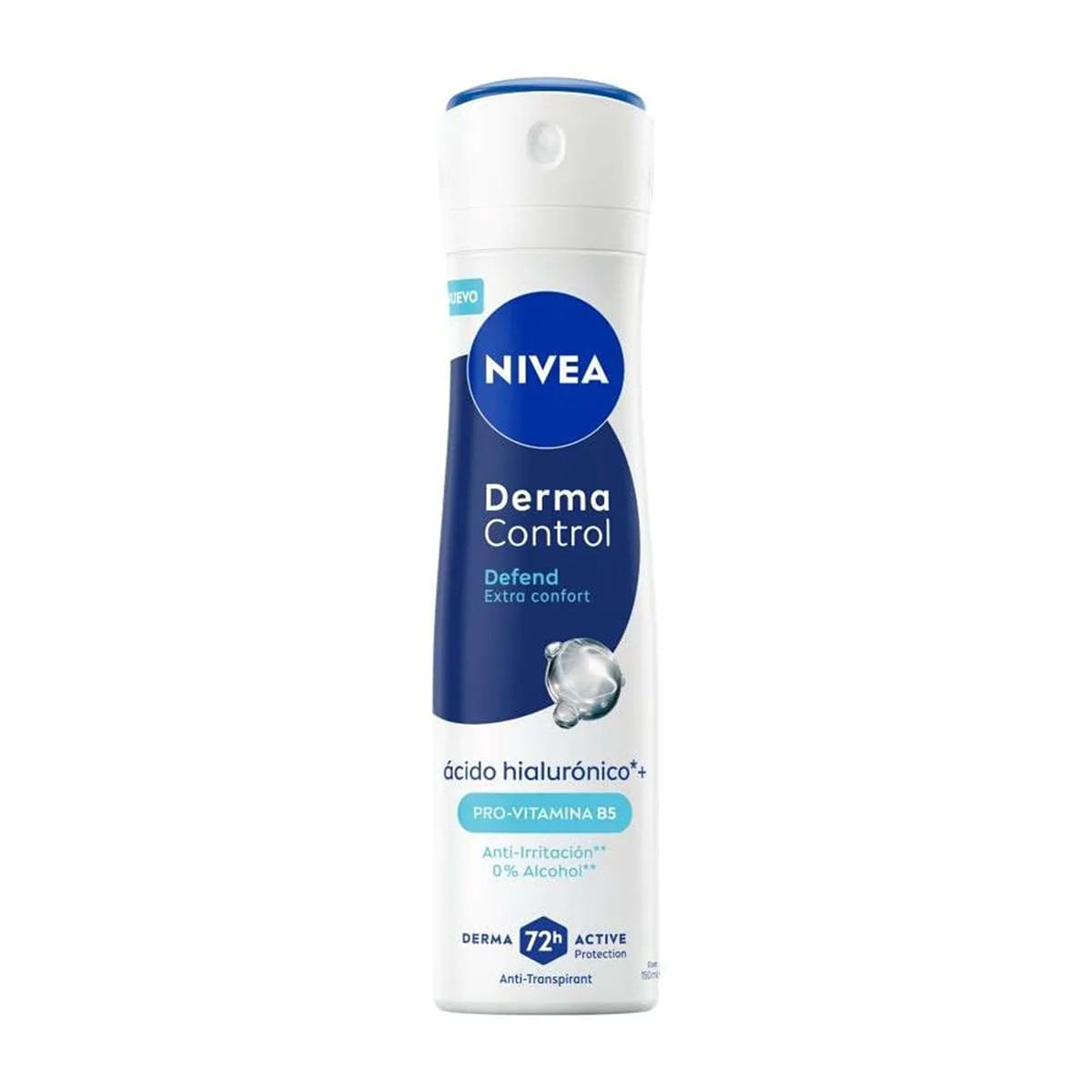 Desodorante Derma Control Defend Nivea Spray x 150mL
