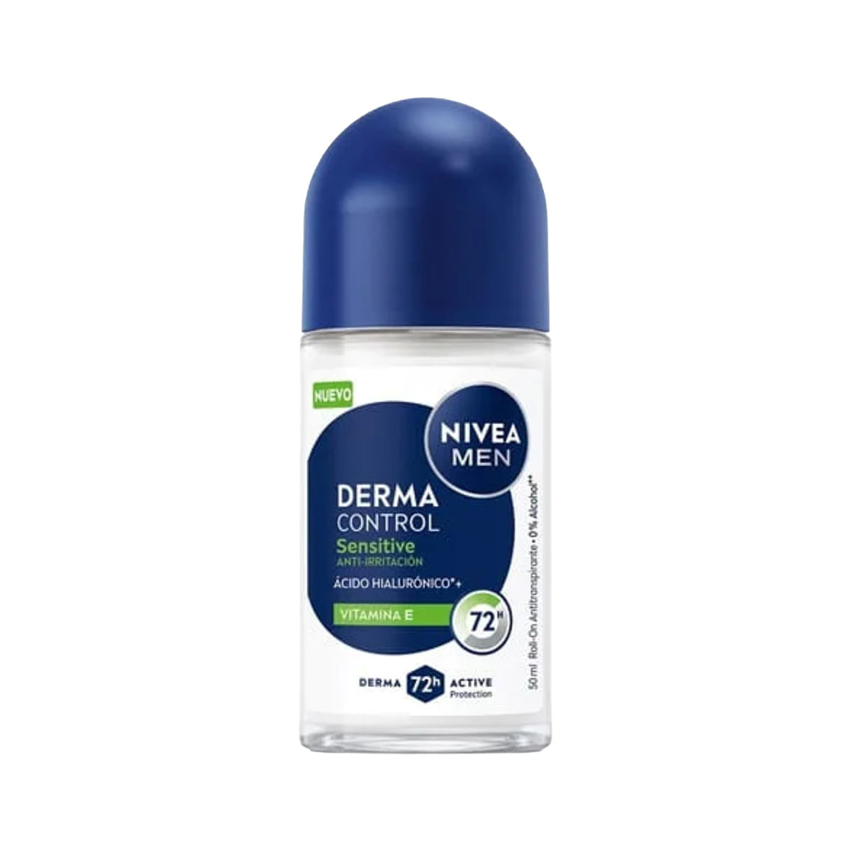 Desodorante Derma Control Sensitive Men Nivea Roll-on x 50mL