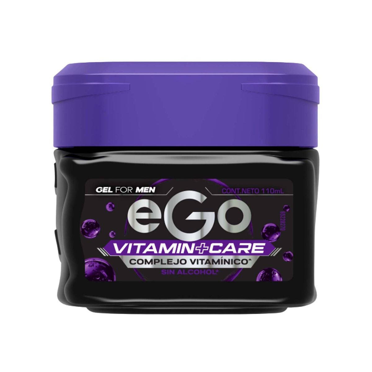 Gel Capilar Ego For Men Vitamin+Care Pote x 110mL