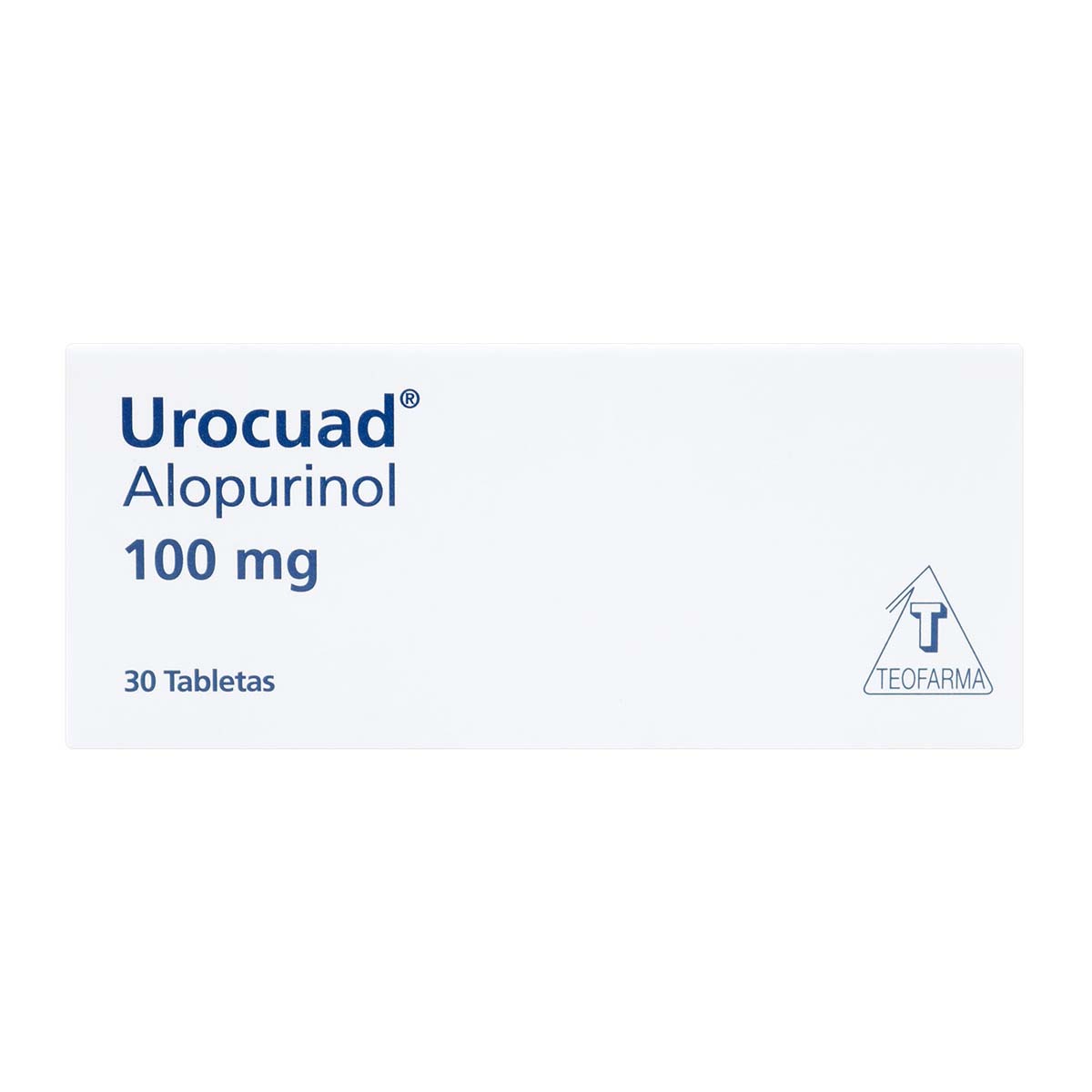 Urocuad 100 Mg Teofarma Caja X 30 Tabletas.