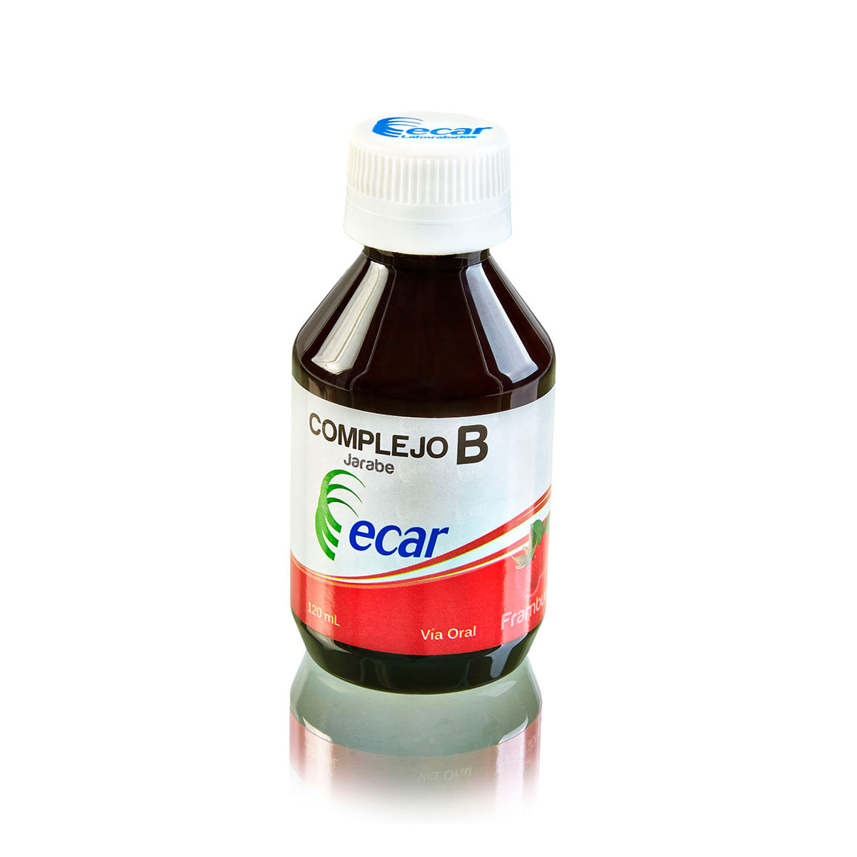 Jarabe Complejo B Ecar Frasco X 120 Ml.