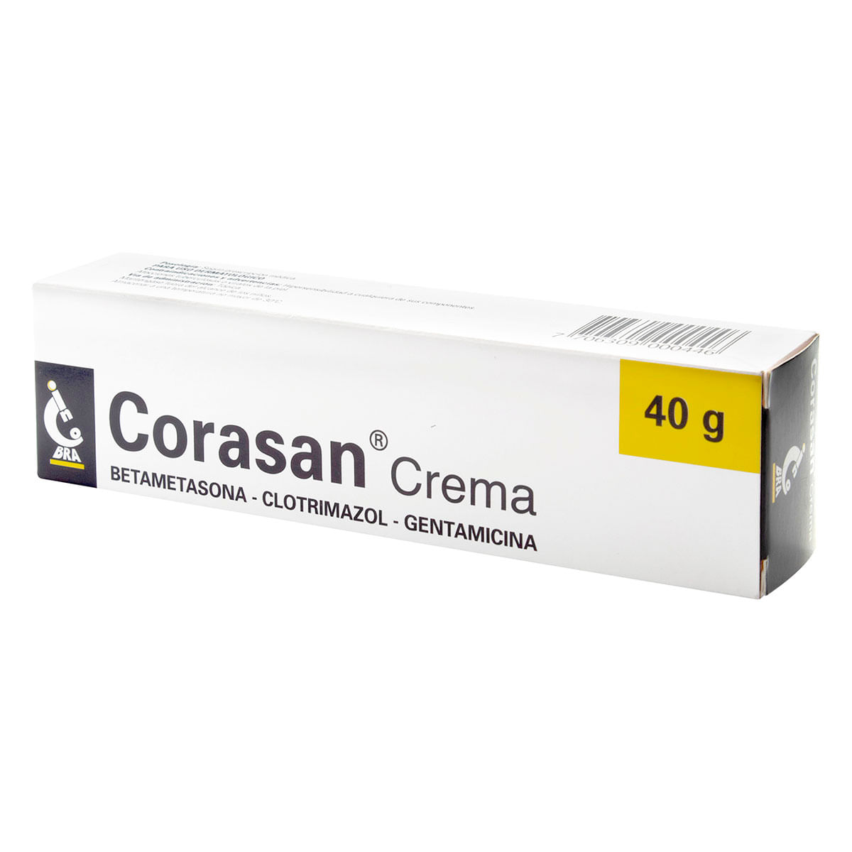 Crema Corasan Incobra Tubo X 40 G.
