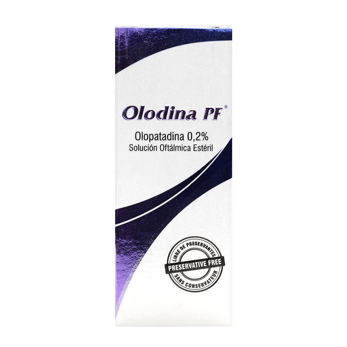 Solución Oftálmica Olodina Pf 0.2% Frasco X 5 Ml.