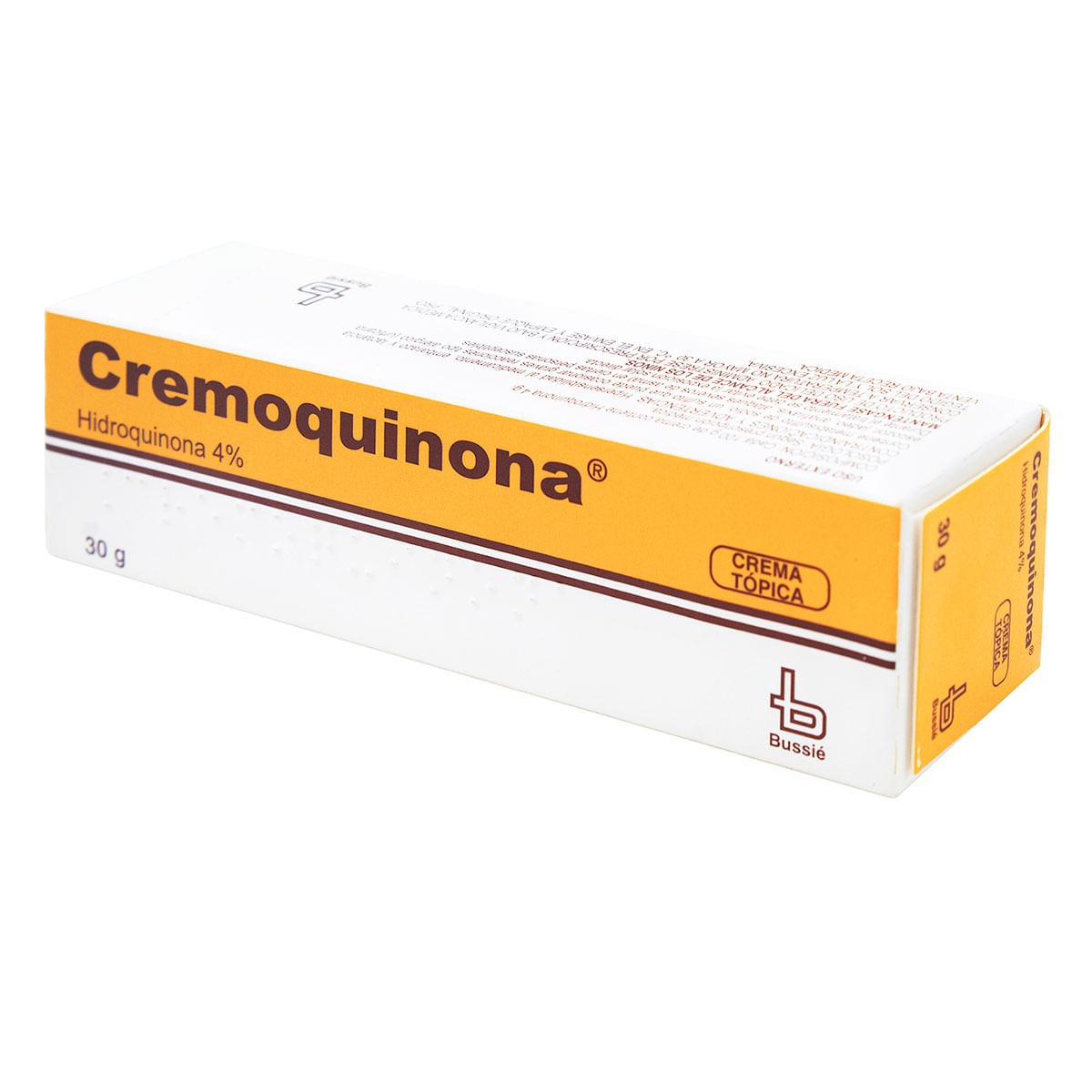 Crema Tópica Cremoquinona 4% Bussié Tubo x 30 g