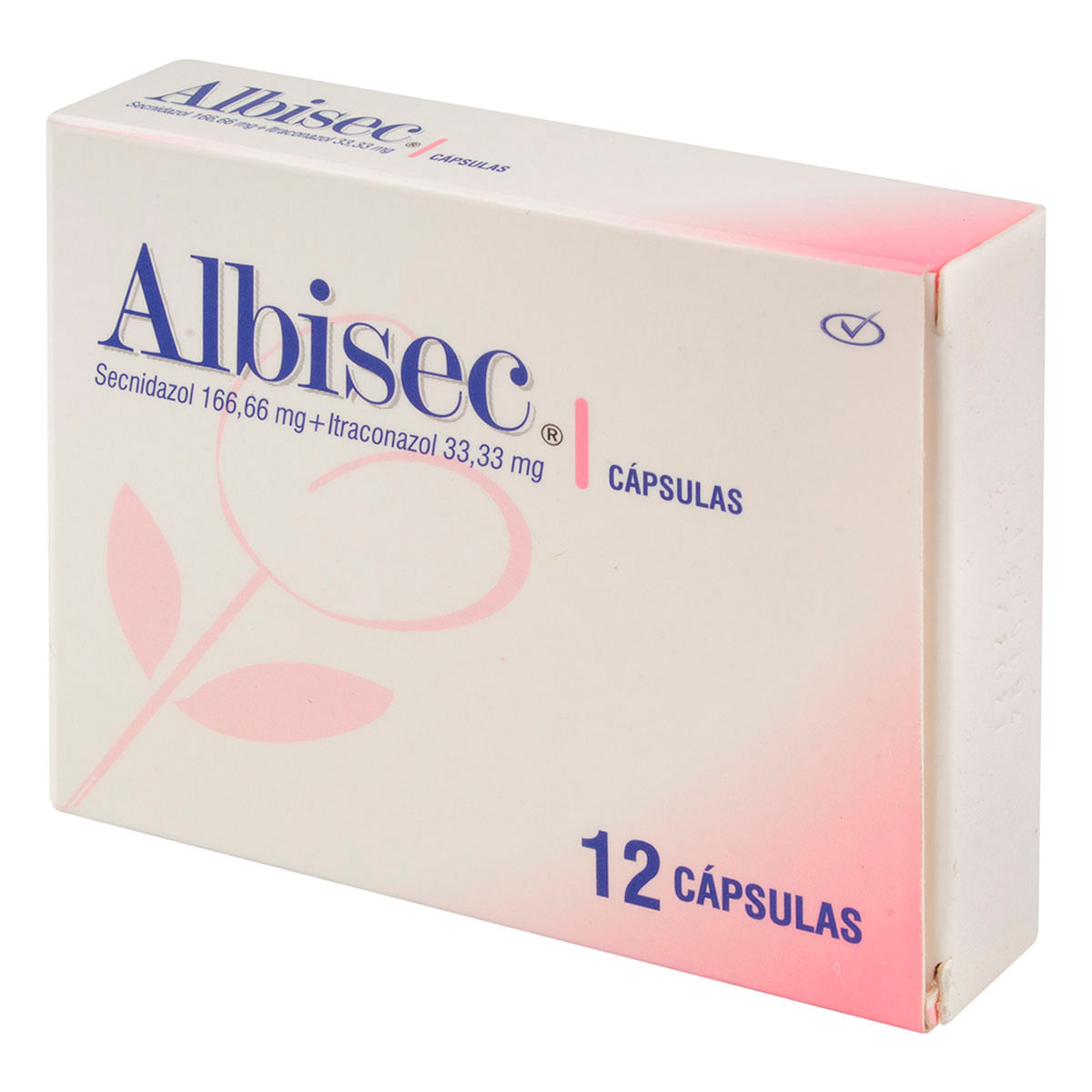 Albisec 166.66 Mg/33.33 Mg Caja X 12 Cápsulas.