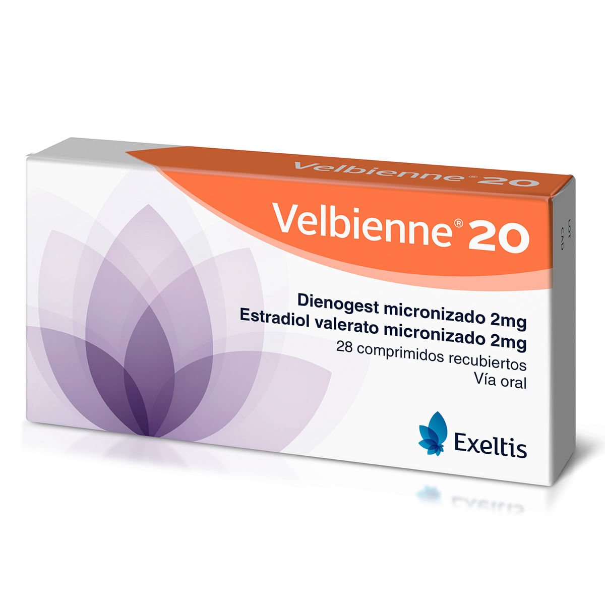 Velbienne 20 2 Mg/2 Mg Exeltis Caja X 28 Comprimidos Recubiertos.