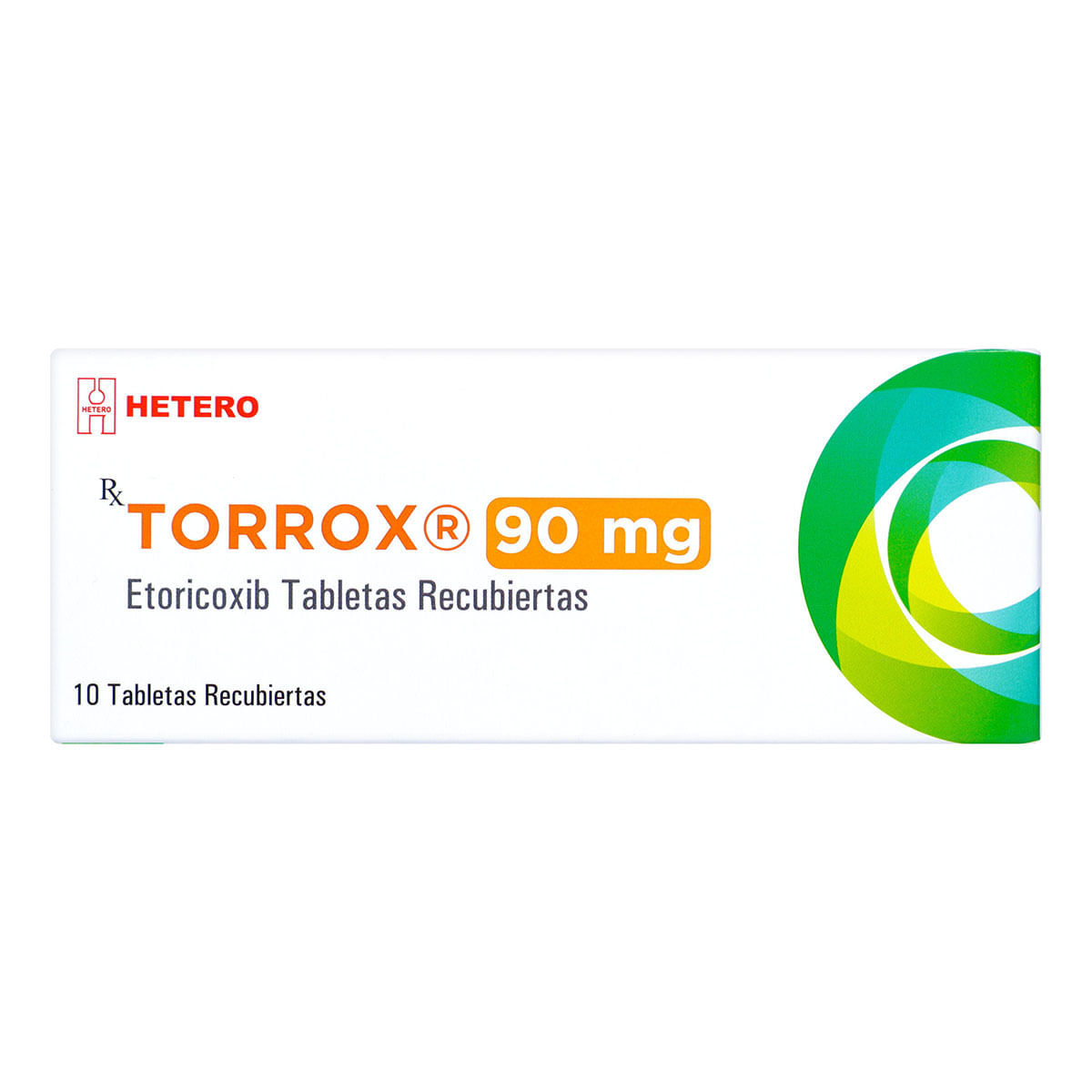 Torrox Etoricoxib 90mg Seven Pharma Caja x 10 Tabletas