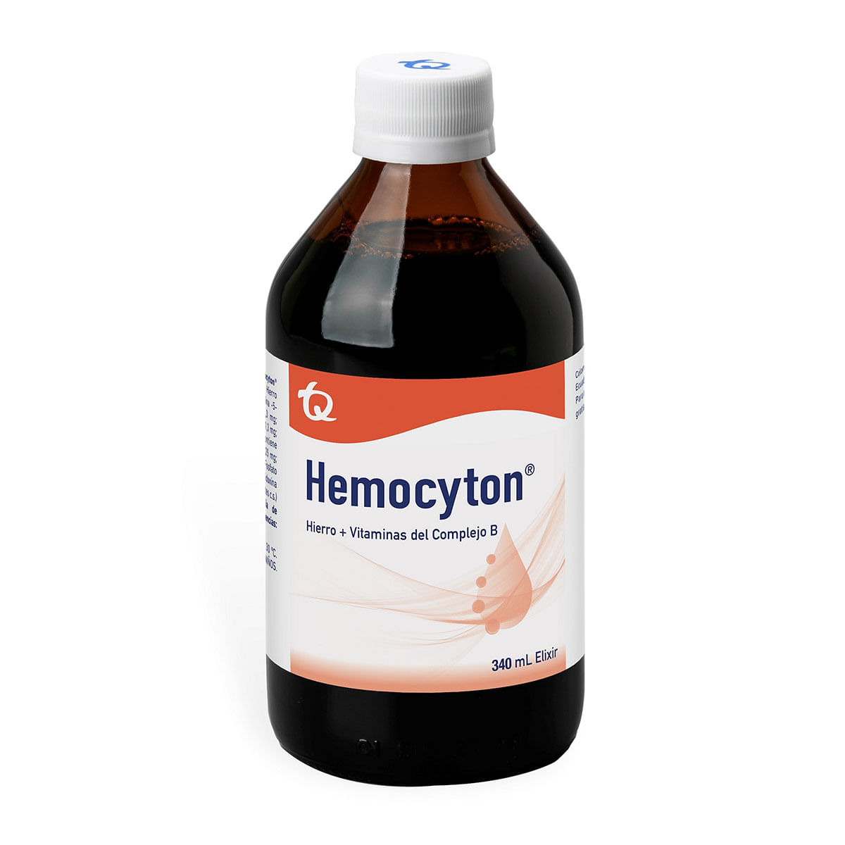 Elixir Hemocyton Tecnoquímicas Frasco X 340 Ml.